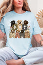 Puppy Patch Dog Mama Comfort Colors Adult Ring-Spun Cotton Tee - Wholesale Accessory Market