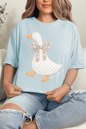 Quilted Meadow Mama Goose Comfort Colors Adult Ring-Spun Cotton Tee - Wholesale Accessory Market