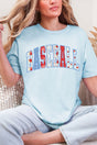 Stitched In Tradition Baseball Comfort Colors Adult Ring - Spun Cotton Tee - Wholesale Accessory Market