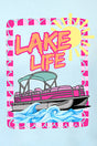 Sunny Lake Life Comfort Colors Adult Ring - Spun Cotton Tee - Wholesale Accessory Market