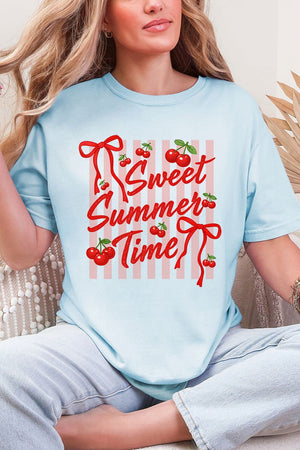 Sweet Summer Time Comfort Colors Adult Ring - Spun Cotton Tee - Wholesale Accessory Market