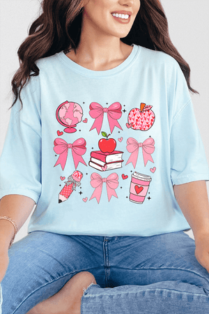 Teacher Love Comfort Colors Adult Ring - Spun Cotton Tee - Wholesale Accessory Market