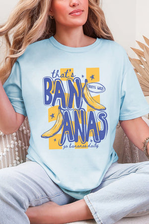 That's Bananas Comfort Colors Adult Ring - Spun Cotton Tee - Wholesale Accessory Market