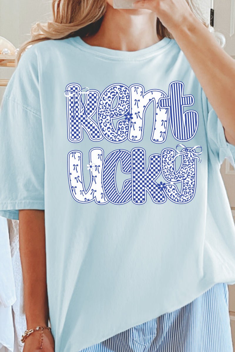 Tied In Kentucky Comfort Colors Adult Ring - Spun Cotton Tee - Wholesale Accessory Market