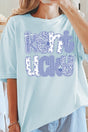 Tied In Kentucky Comfort Colors Adult Ring - Spun Cotton Tee - Wholesale Accessory Market