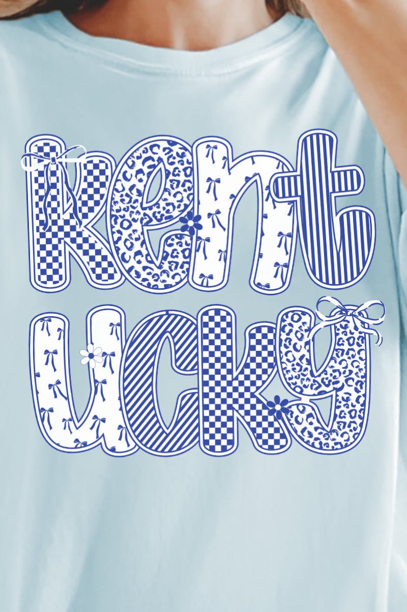 Tied In Kentucky Comfort Colors Adult Ring - Spun Cotton Tee - Wholesale Accessory Market