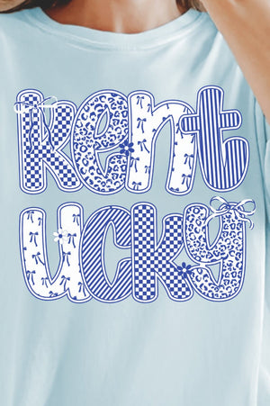 Tied In Kentucky Comfort Colors Adult Ring - Spun Cotton Tee - Wholesale Accessory Market