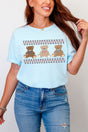 Tiny Teddy Trio Comfort Colors Adult Ring - Spun Cotton Tee - Wholesale Accessory Market