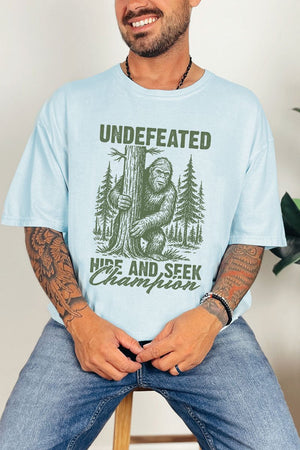 Undefeated Hide And Seek Champion Comfort Colors Adult Ring - Spun Cotton Tee - Wholesale Accessory Market