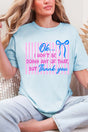 Won't Be Doing Any Of That Comfort Colors Adult Ring - Spun Cotton Tee - Wholesale Accessory Market