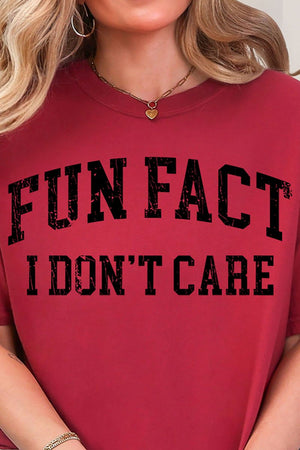 Distressed Fun Fact Comfort Colors Adult Ring - Spun Cotton Tee - Wholesale Accessory Market
