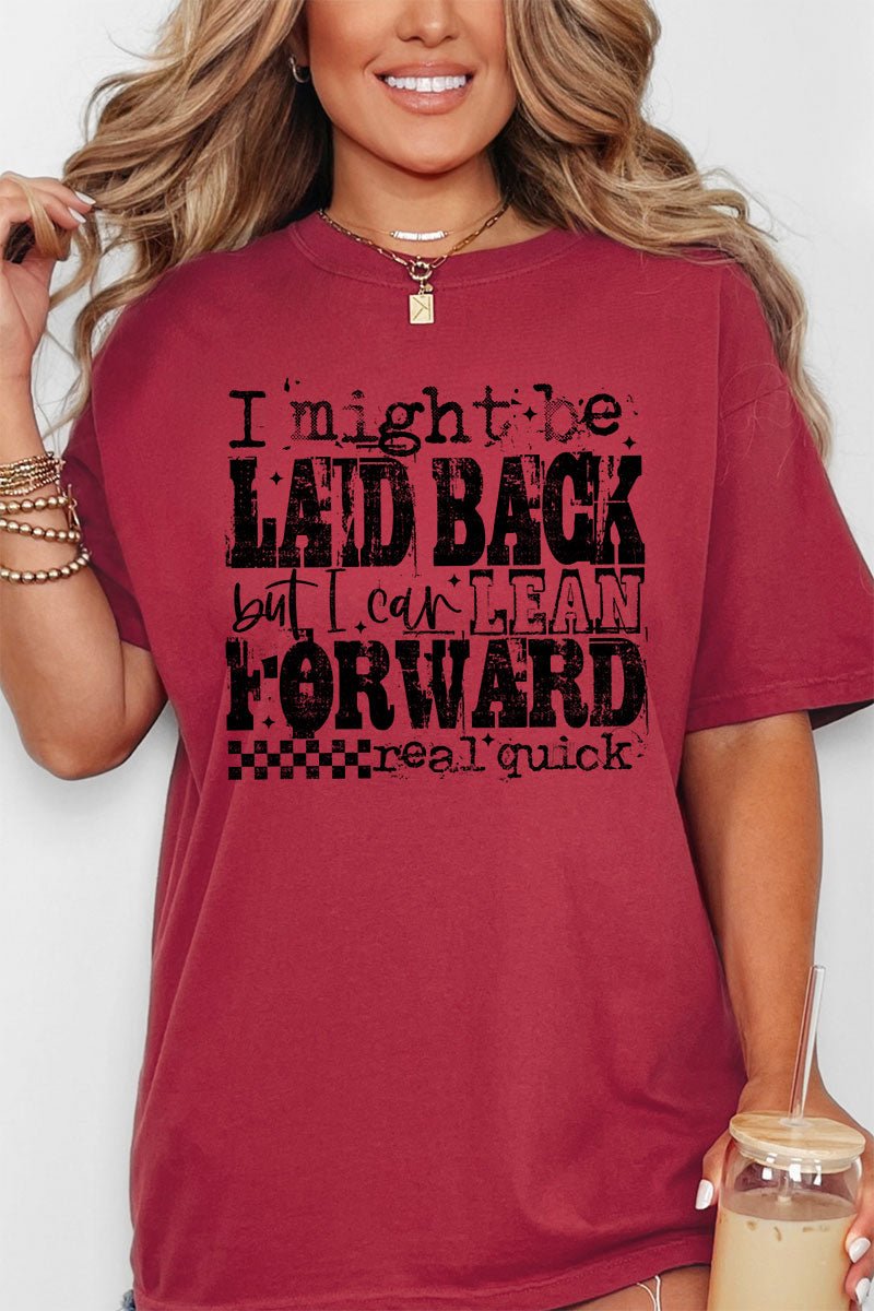 Laid Back Comfort Colors Adult Ring - Spun Cotton Tee - Wholesale Accessory Market