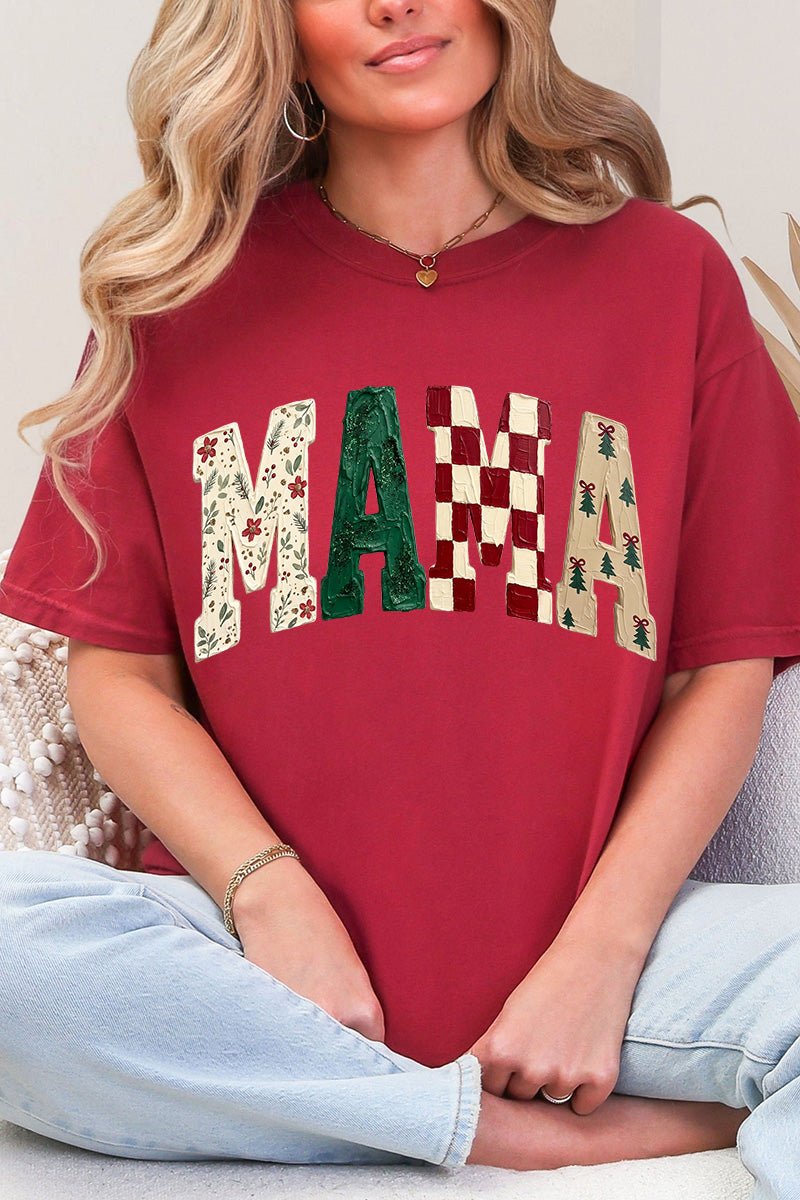 Merry Mama Mix Comfort Colors Adult Ring-Spun Cotton Tee - Wholesale Accessory Market