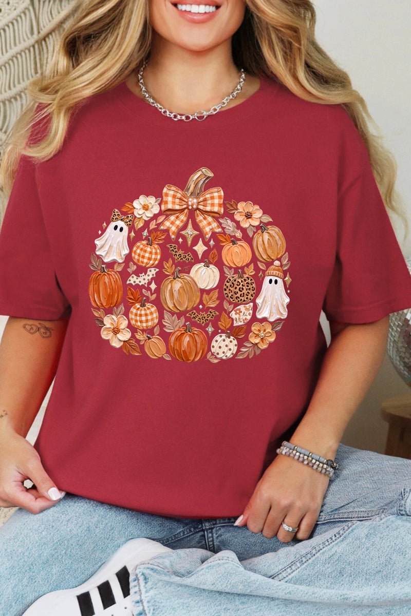 Pumpkin Patch Palette Comfort Colors Adult Ring-Spun Cotton Tee - Wholesale Accessory Market