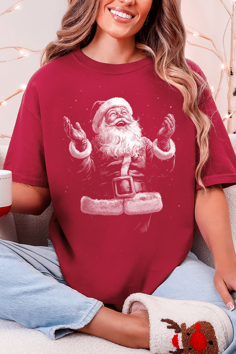 Santa's Magic Comfort Colors Adult Ring - Spun Cotton Tee - Wholesale Accessory Market