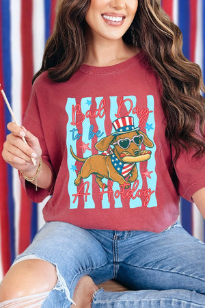 A Ruff Day Comfort Colors Adult Ring-Spun Cotton Tee - Wholesale Accessory Market