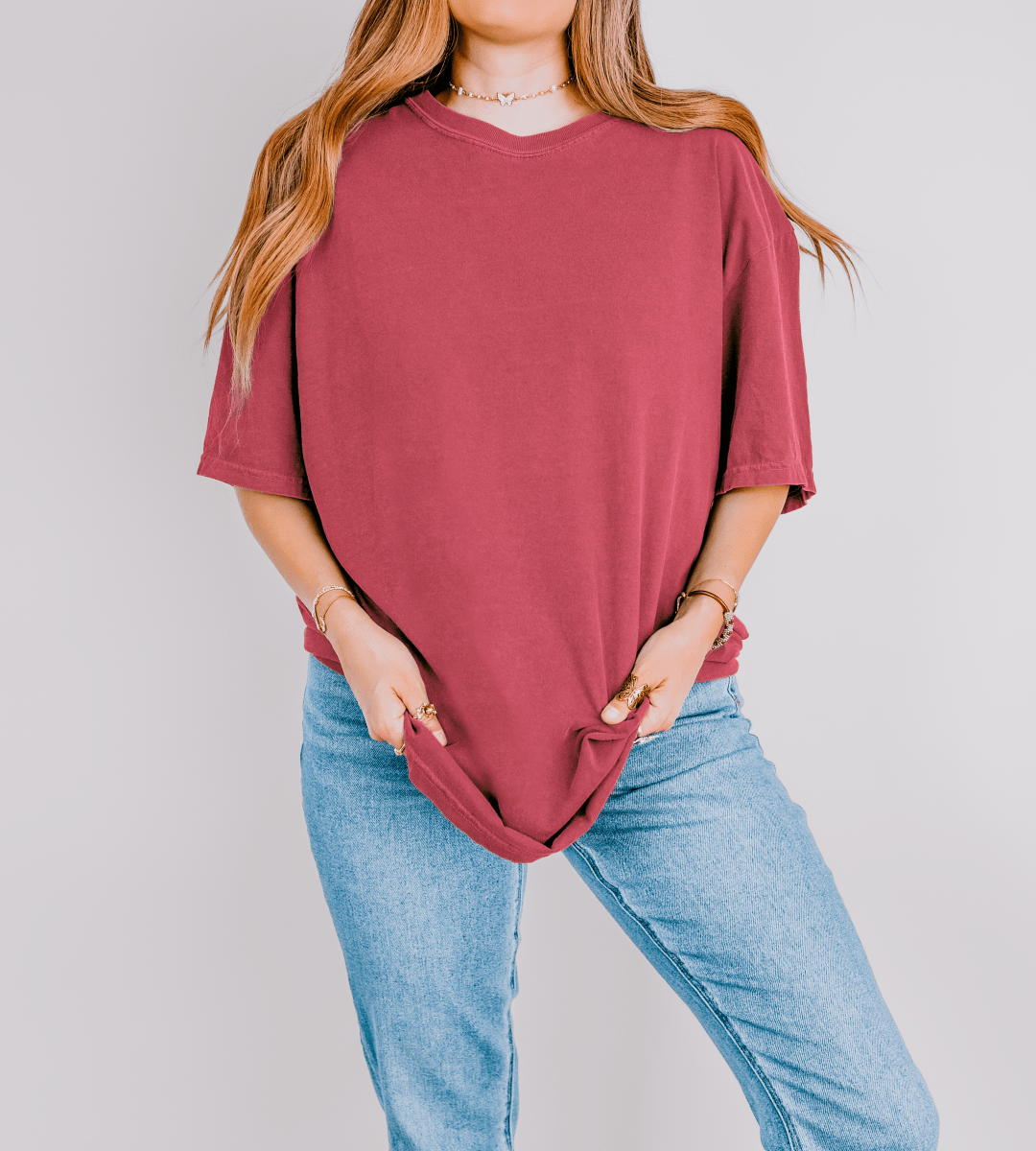 Baseball Cherries Comfort Colors Adult Ring - Spun Cotton Tee - Wholesale Accessory Market