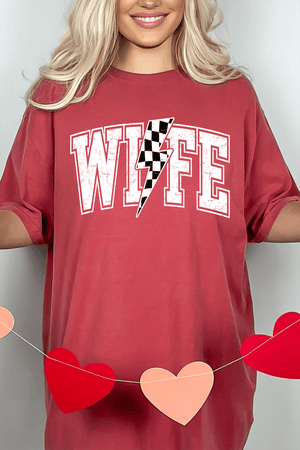 Electric Wife Comfort Colors Adult Ring-Spun Cotton Tee - Wholesale Accessory Market
