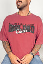 Glitter & Grit Girl Dad Comfort Colors Adult Ring - Spun Cotton Tee - Wholesale Accessory Market