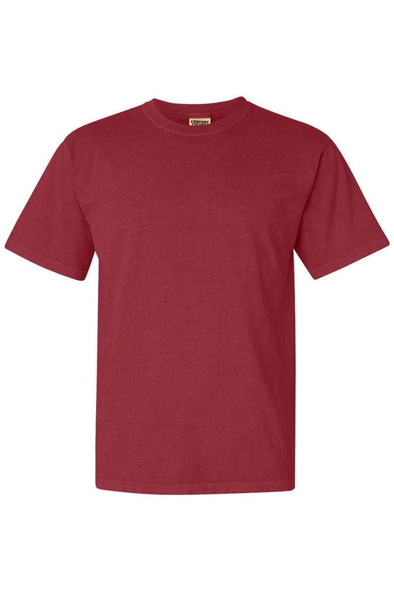 No Crying In Softball Comfort Colors Adult Ring - Spun Cotton Tee - Wholesale Accessory Market