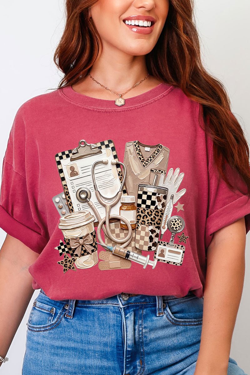On Call In Style Comfort Colors Adult Ring-Spun Cotton Tee - Wholesale Accessory Market