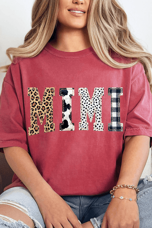 Pattern Play Mimi Comfort Colors Adult Ring-Spun Cotton Tee - Wholesale Accessory Market