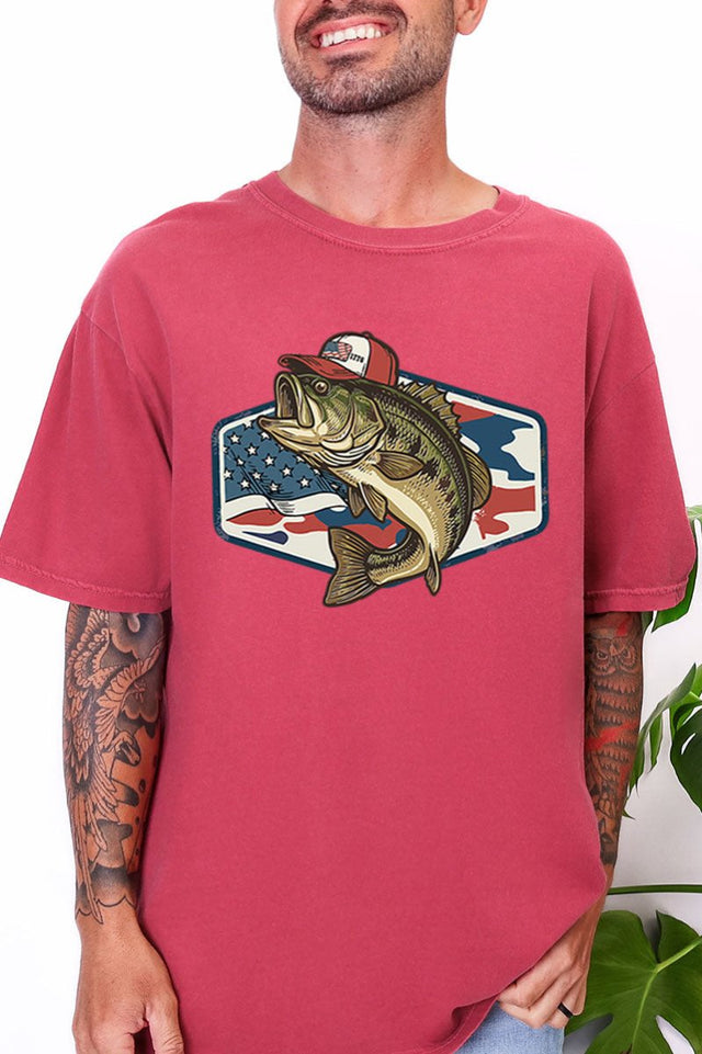 Reel American Comfort Colors Adult Ring - Spun Cotton Tee - Wholesale Accessory Market