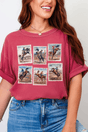 Rodeo Stamps Comfort Colors Adult Ring - Spun Cotton Tee - Wholesale Accessory Market