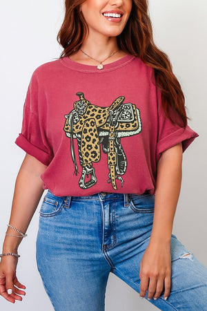 Spotted Saddle Comfort Colors Adult Ring - Spun Cotton Tee - Wholesale Accessory Market