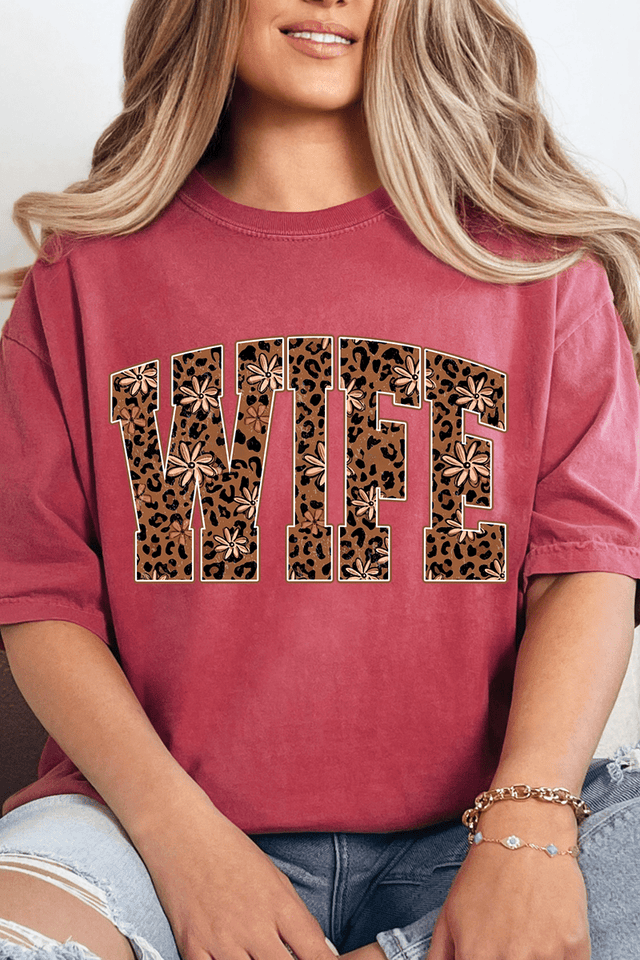 Wildflower Wife Comfort Colors Adult Ring-Spun Cotton Tee - Wholesale Accessory Market