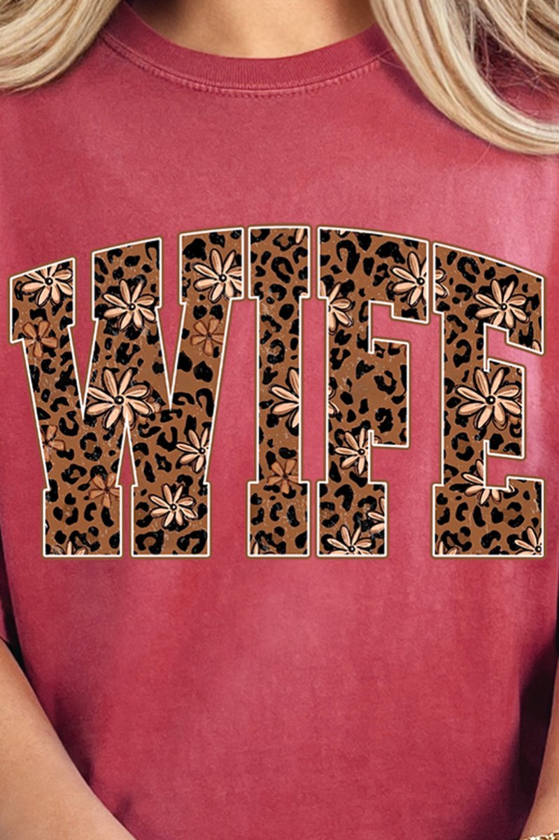 Wildflower Wife Comfort Colors Adult Ring-Spun Cotton Tee - Wholesale Accessory Market