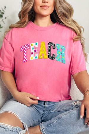 Brushstrokes & Bright Minds Comfort Colors Adult Ring-Spun Cotton Tee - Wholesale Accessory Market