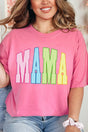 Color Me Loved Mama Comfort Colors Adult Ring-Spun Cotton Tee - Wholesale Accessory Market