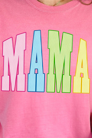 Color Me Loved Mama Comfort Colors Adult Ring-Spun Cotton Tee - Wholesale Accessory Market