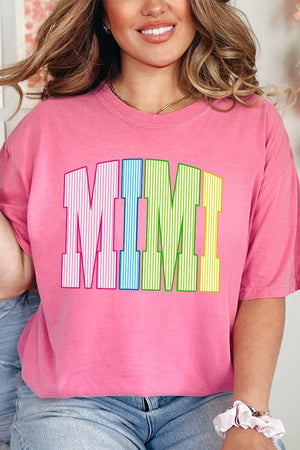 Color Me Loved Mimi Comfort Colors Adult Ring-Spun Cotton Tee - Wholesale Accessory Market