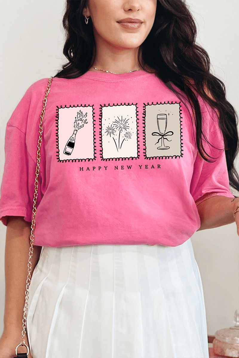 Fireworks & Fizz Comfort Colors Adult Ring - Spun Cotton Tee - Wholesale Accessory Market