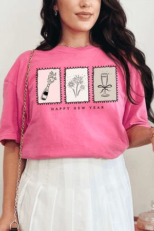 Fireworks & Fizz Comfort Colors Adult Ring - Spun Cotton Tee - Wholesale Accessory Market