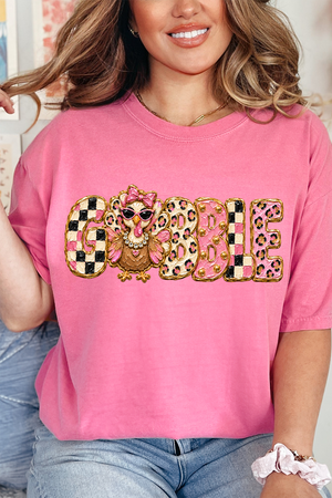 Gobble & Glam Comfort Colors Adult Ring-Spun Cotton Tee - Wholesale Accessory Market