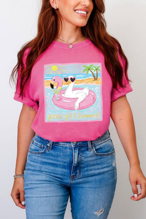 Goose Girl Summer Comfort Colors Adult Ring-Spun Cotton Tee - Wholesale Accessory Market