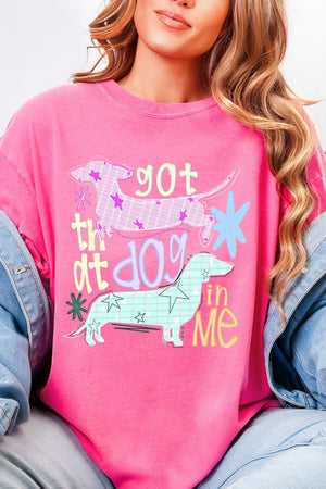 Got That Dog In Me Comfort Colors Adult Ring-Spun Cotton Tee - Wholesale Accessory Market