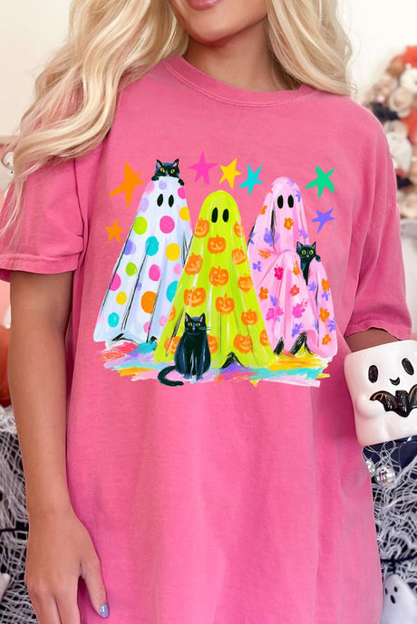 Neon Night Spirits Comfort Colors Adult Ring-Spun Cotton Tee - Wholesale Accessory Market
