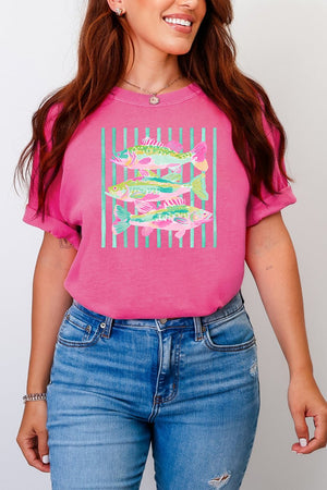 Reel Bright Comfort Colors Adult Ring - Spun Cotton Tee - Wholesale Accessory Market