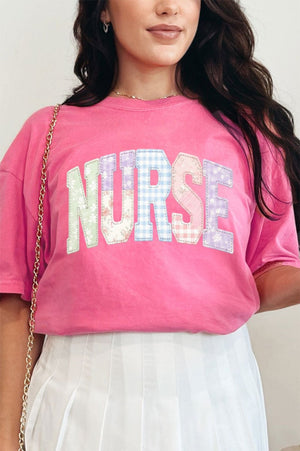 Soft Stitch Nurse Comfort Colors Adult Ring - Spun Cotton Tee - Wholesale Accessory Market
