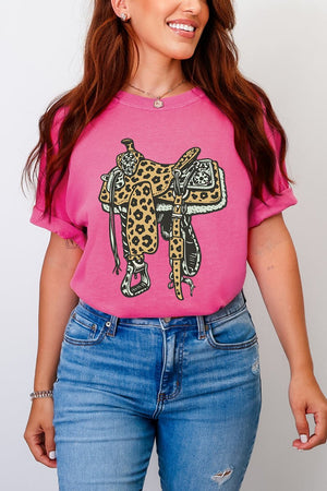 Spotted Saddle Comfort Colors Adult Ring - Spun Cotton Tee - Wholesale Accessory Market