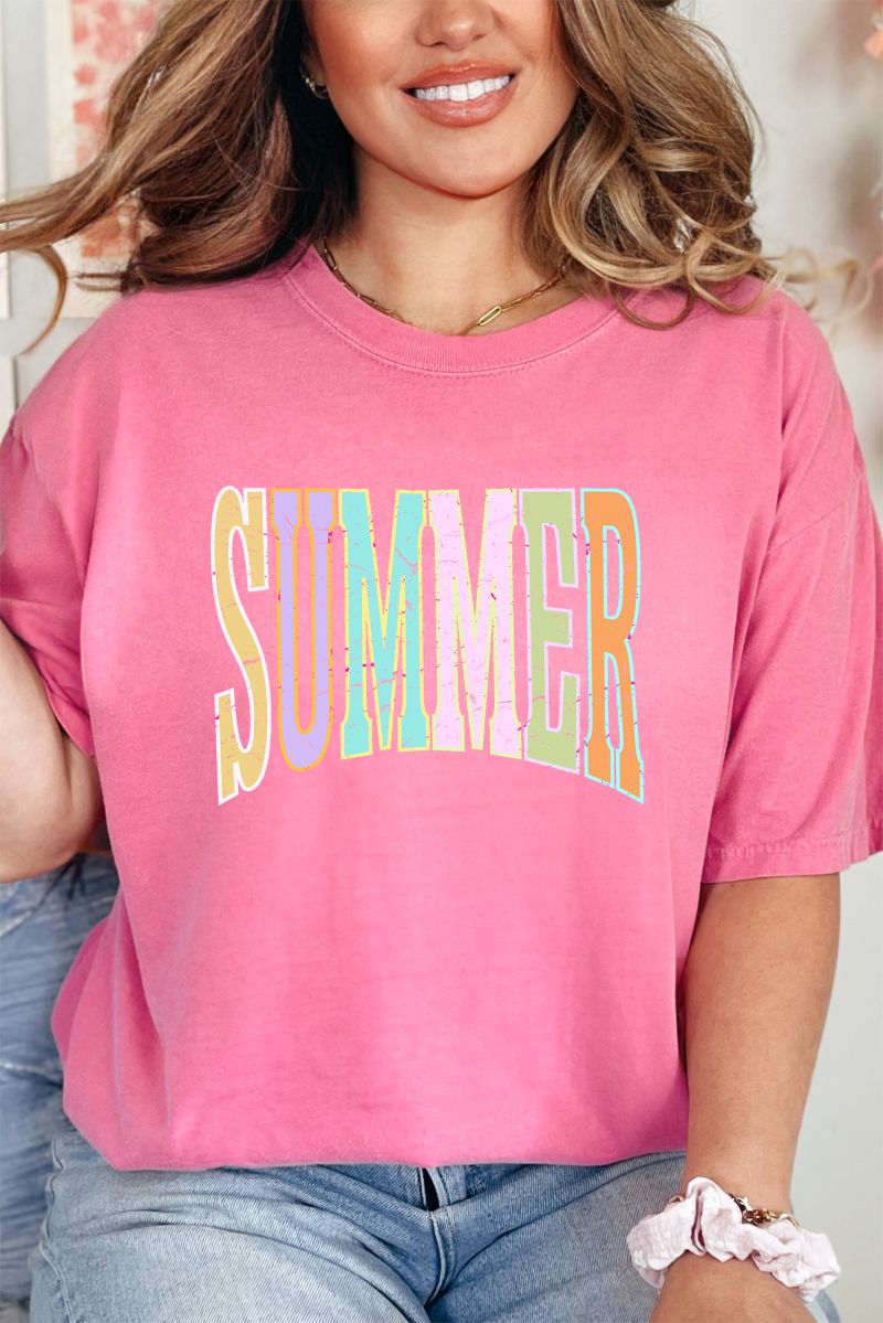 Sunwashed Summer Comfort Colors Adult Ring - Spun Cotton Tee - Wholesale Accessory Market