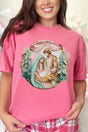 The Painted Baby Jesus Coquette Comfort Colors Adult Ring - Spun Cotton Tee - Wholesale Accessory Market
