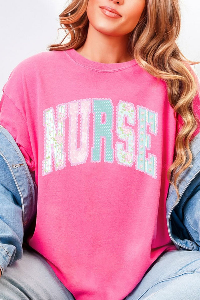 Timeless Nurse Comfort Colors Adult Ring - Spun Cotton Tee - Wholesale Accessory Market