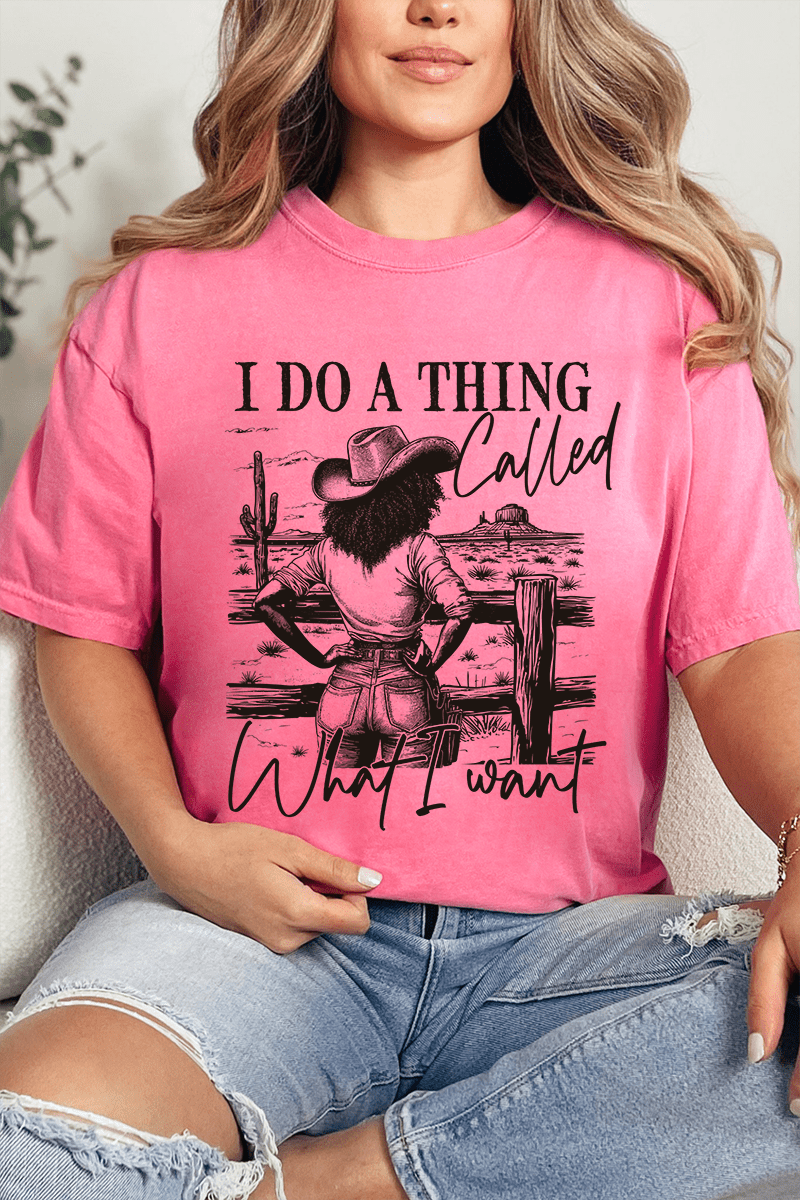 What I Want Comfort Colors Adult Ring - Spun Cotton Tee - Wholesale Accessory Market