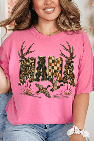 Woodland Mama Comfort Colors Adult Ring-Spun Cotton Tee - Wholesale Accessory Market