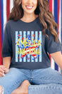 America Hallelujah Comfort Colors Adult Ring-Spun Cotton Tee - Wholesale Accessory Market